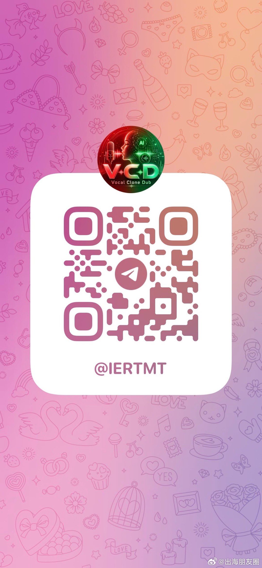 Telegram二维码